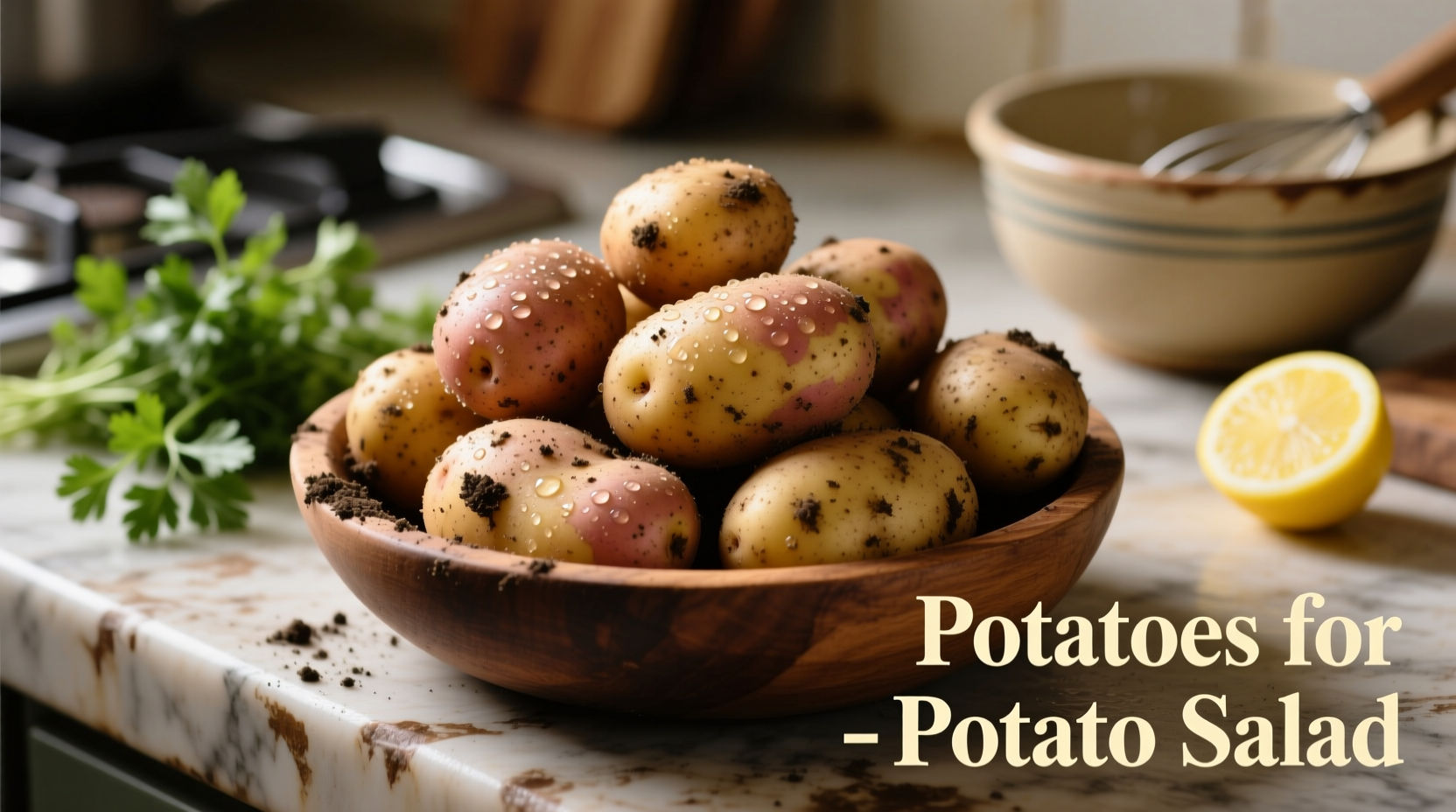Waxy vs. Starchy: Choosing the Best Potatoes for Perfect Salads